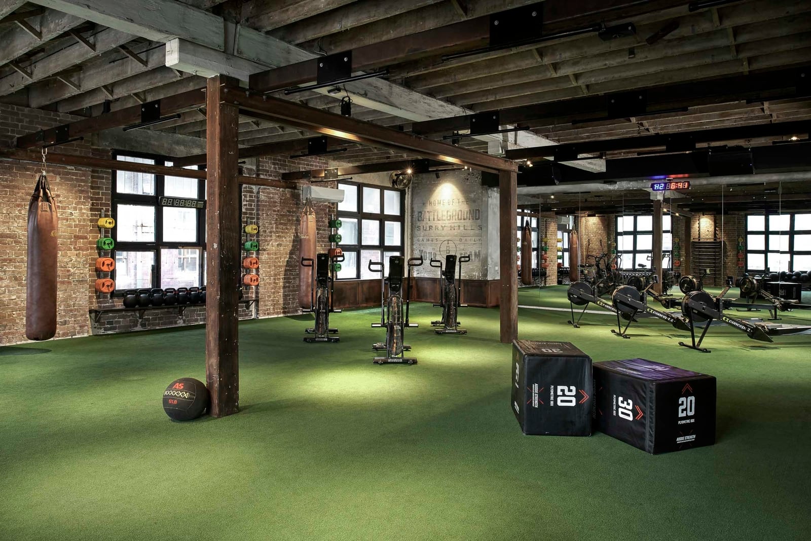 Gym Gallery Fitness Playground