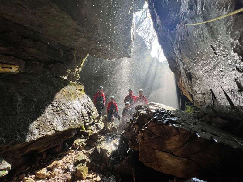 Caving & Potholing | Yorkshire Dales Guides