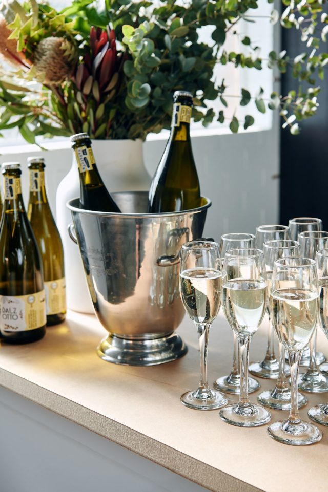 Woofys mobile bar for wedding