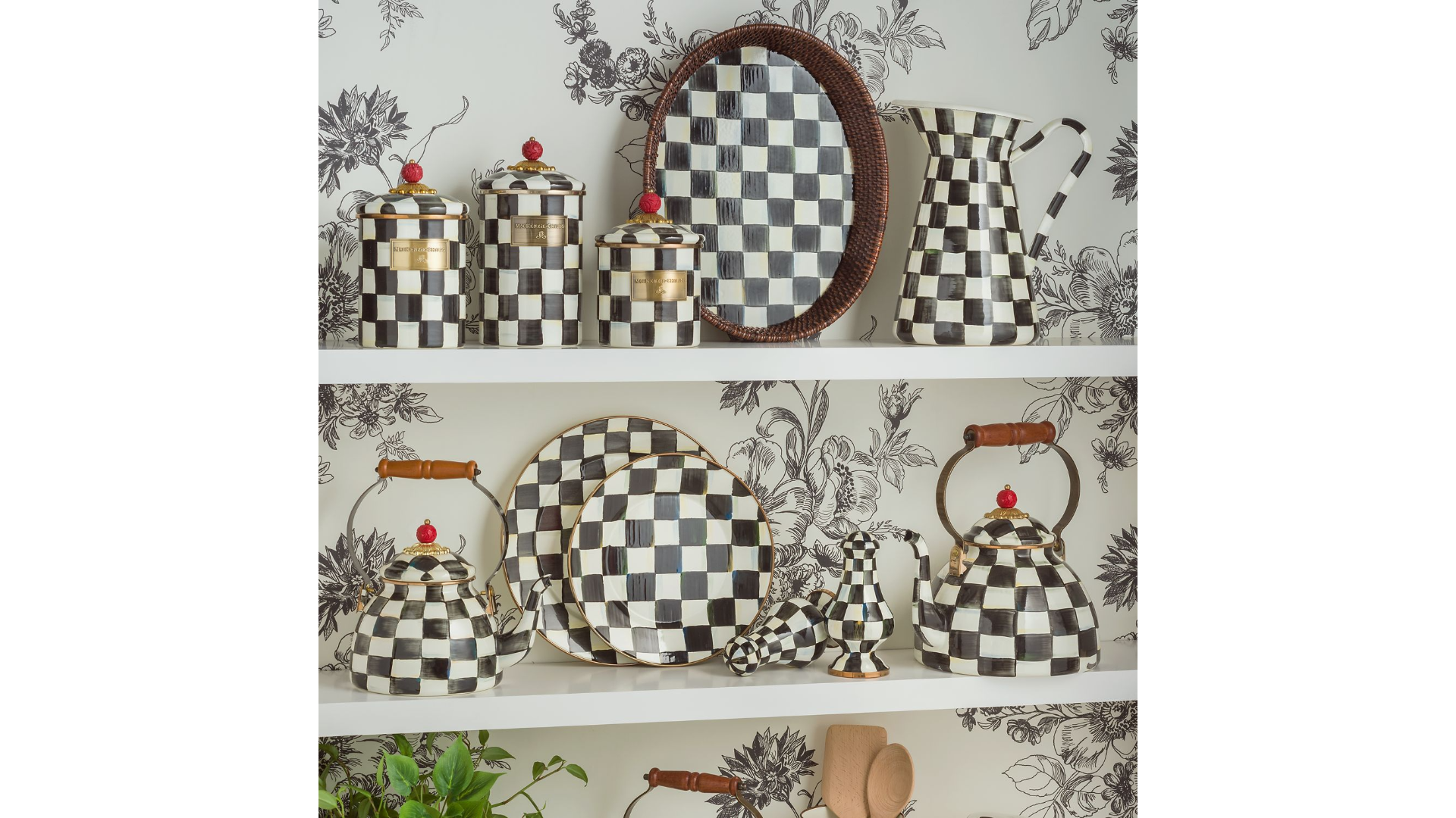 MacKenzieChilds Kitchen Collection Connors Mercantile