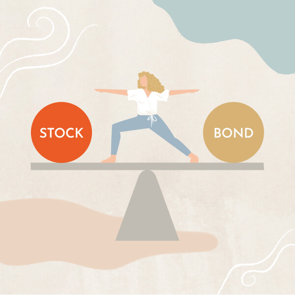 Shares vs. bonds Difference at a glance