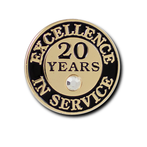 Years of Service Pins Custom Made Lapel Pins PinProsPlus