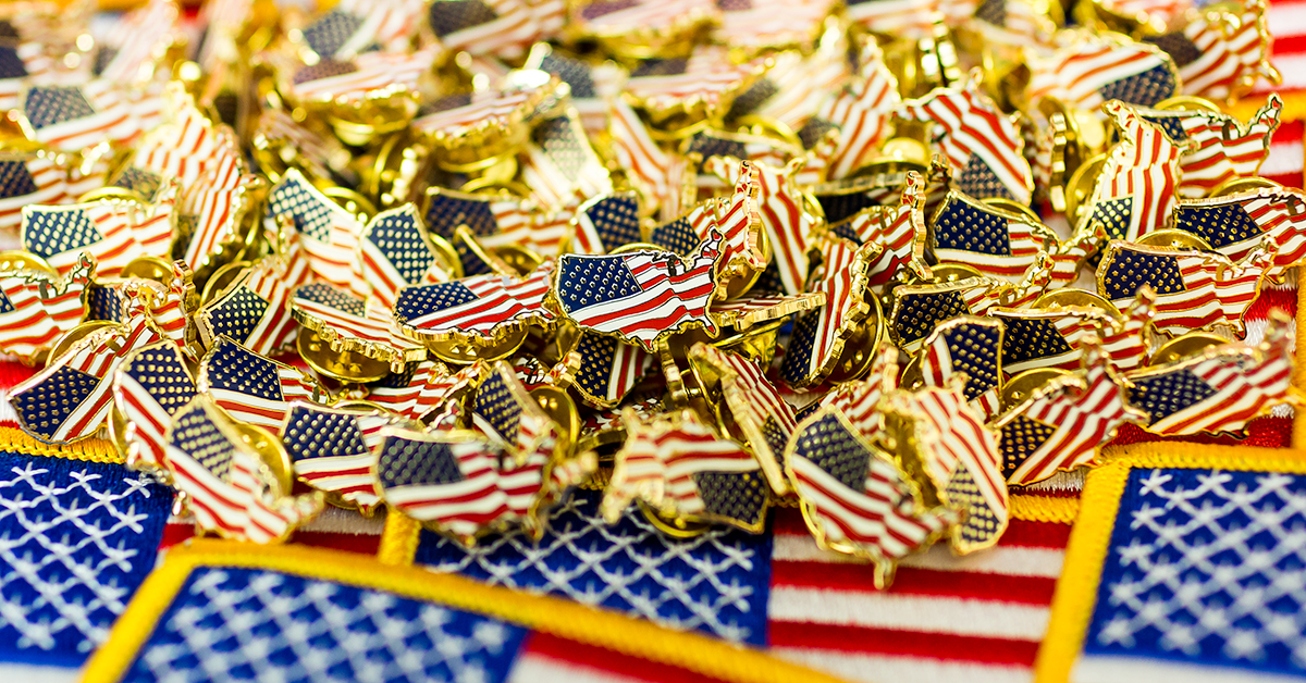 Many Ways to Use and Wear Custom Flag Pins PinProsPlus