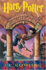 Harry Potter and the Sorcerer's Stone Novel Cover