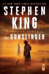 Stephen King's Gunslinger Novel Cover, The Dark Tower Series