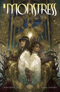 Monstress cover