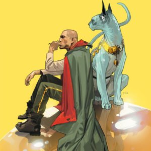 Saga Comics characters The Will and Lying Cat