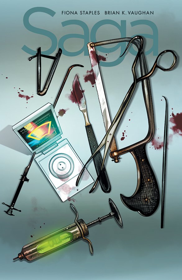 Saga Comics Issue #46 Cover