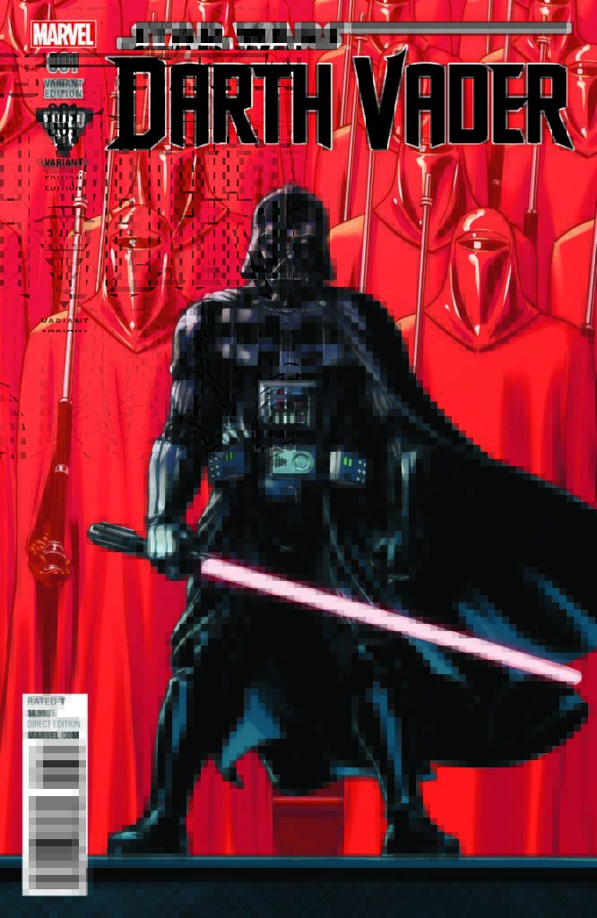 Fried Pie Variant cover for new Darth Vader #1
