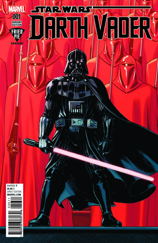 Fried Pie Variant cover for new Darth Vader #1