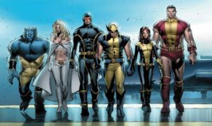 The most popular X-Men Marvel superhero team lineup