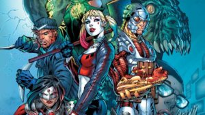 Suicide Squad's iconic rogue lineup 