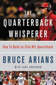 Bruce Arians on the football field