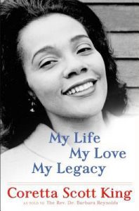 Coretta Scott King's book cover