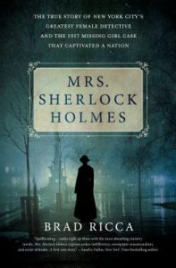 Mrs. Sherlock Holmes Book Cover