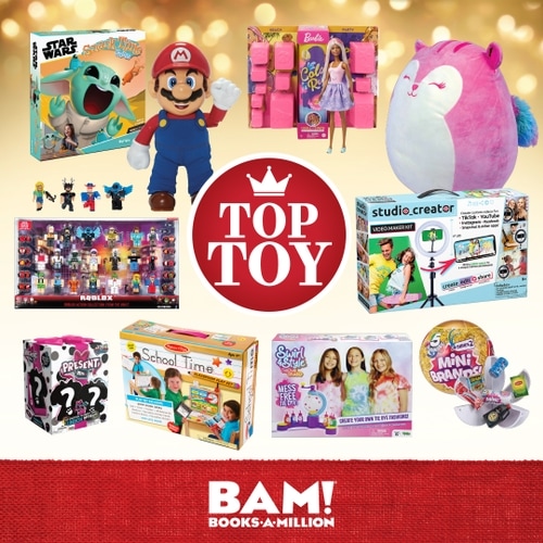 Announcing BooksAMillion's Top 10 Toy Picks for 2020