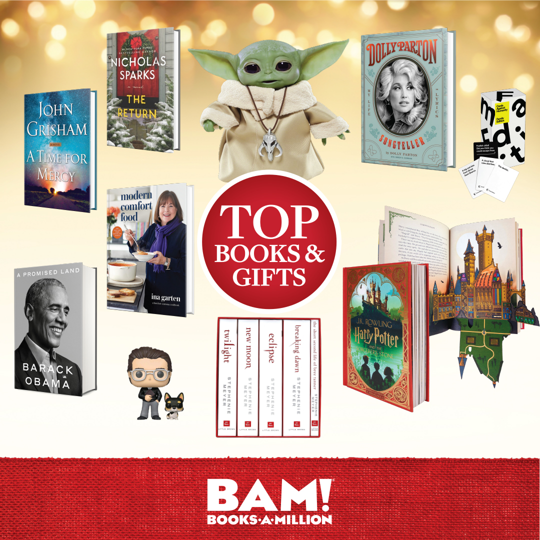 10 Best Holiday Books & Gifts of 2020!