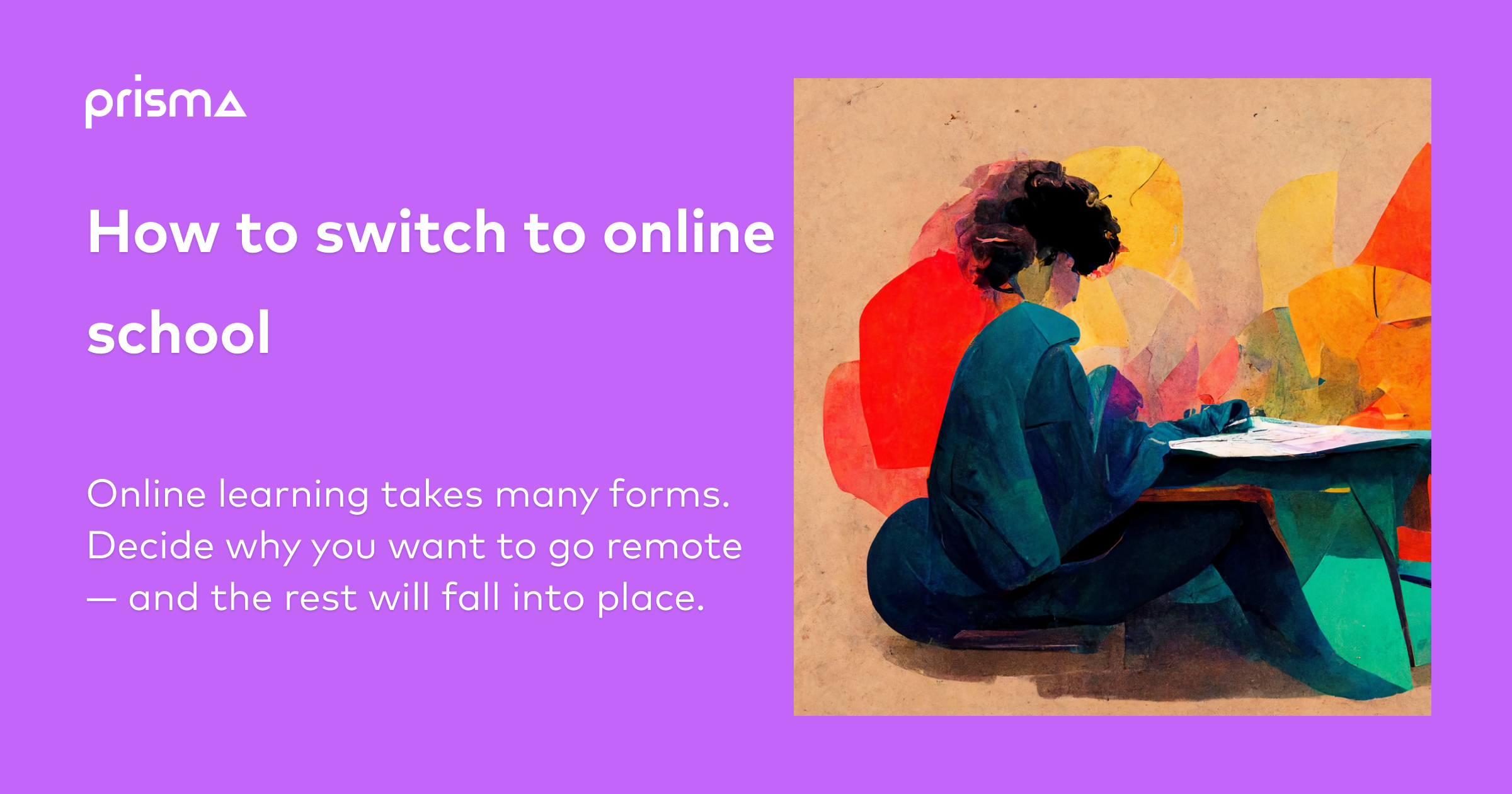 Switching to Online School Step by Step