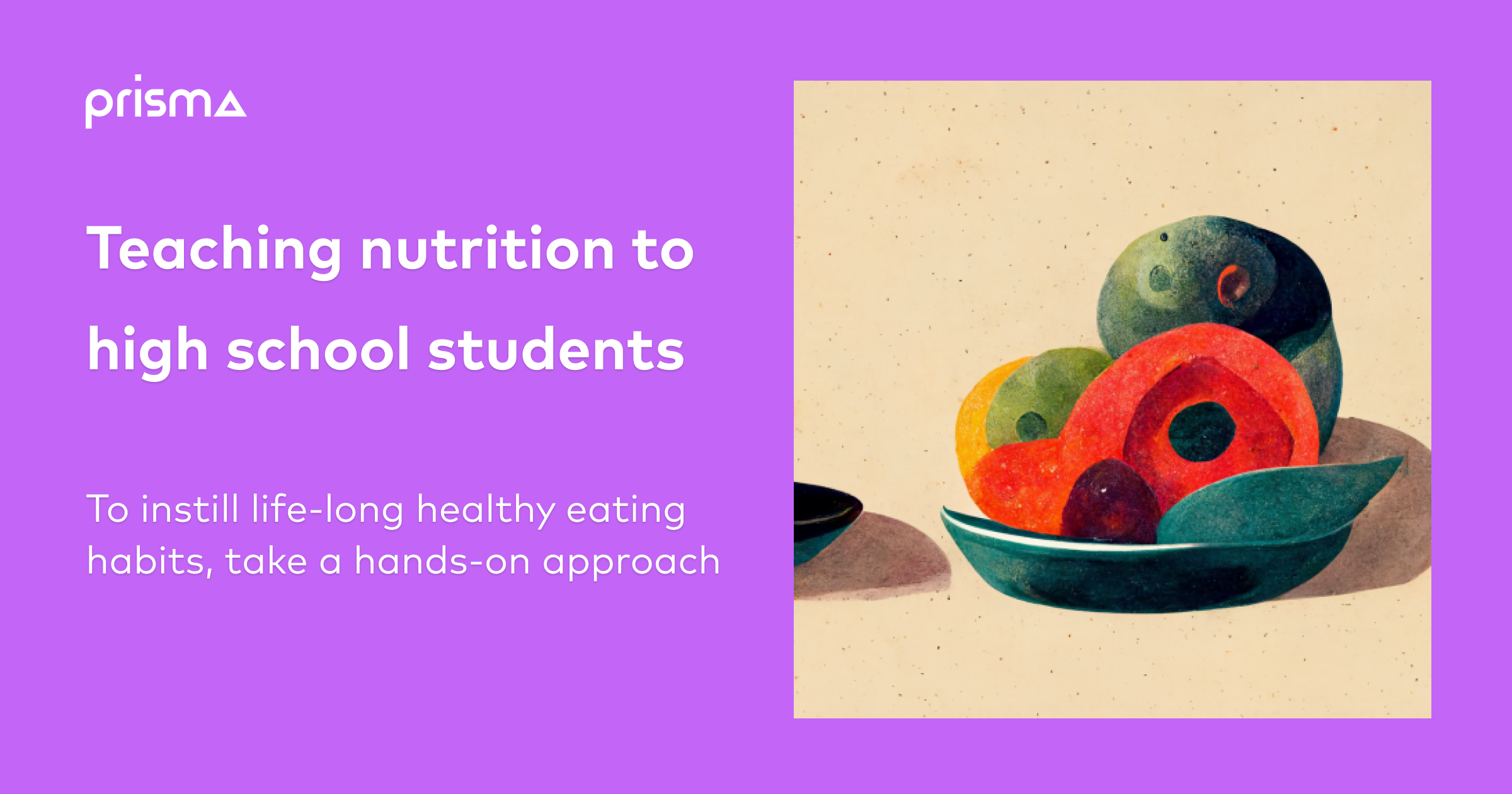 Teaching High School Nutrition 13 Ideas