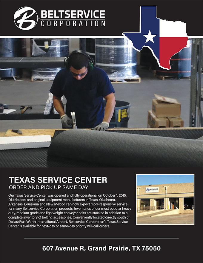 Texas Service Center