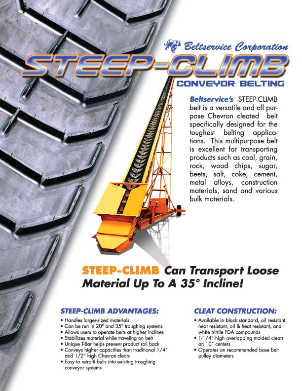 Steepclimb Flyer