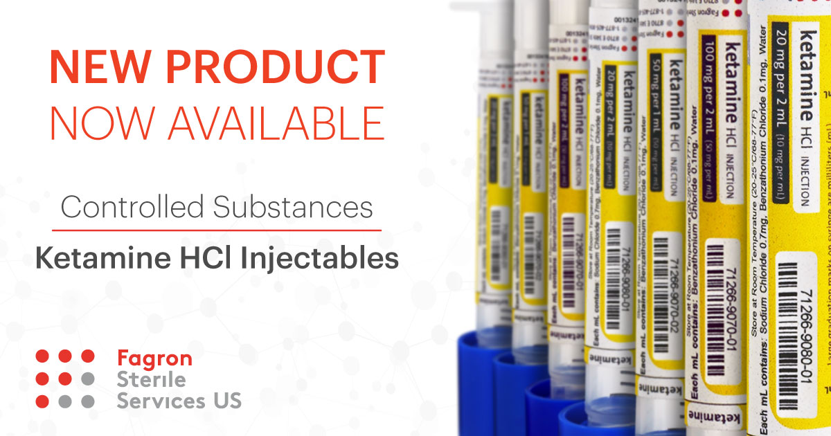 Ketamine HCI Injectables