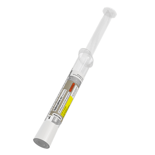 lidocaine HCl Injection, 2 (20mg/mL) (200mg/10mL), in a 10 mL Syringe