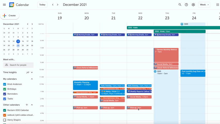 How to Share Google Calendar: 2023 Setup Guide | Reclaim