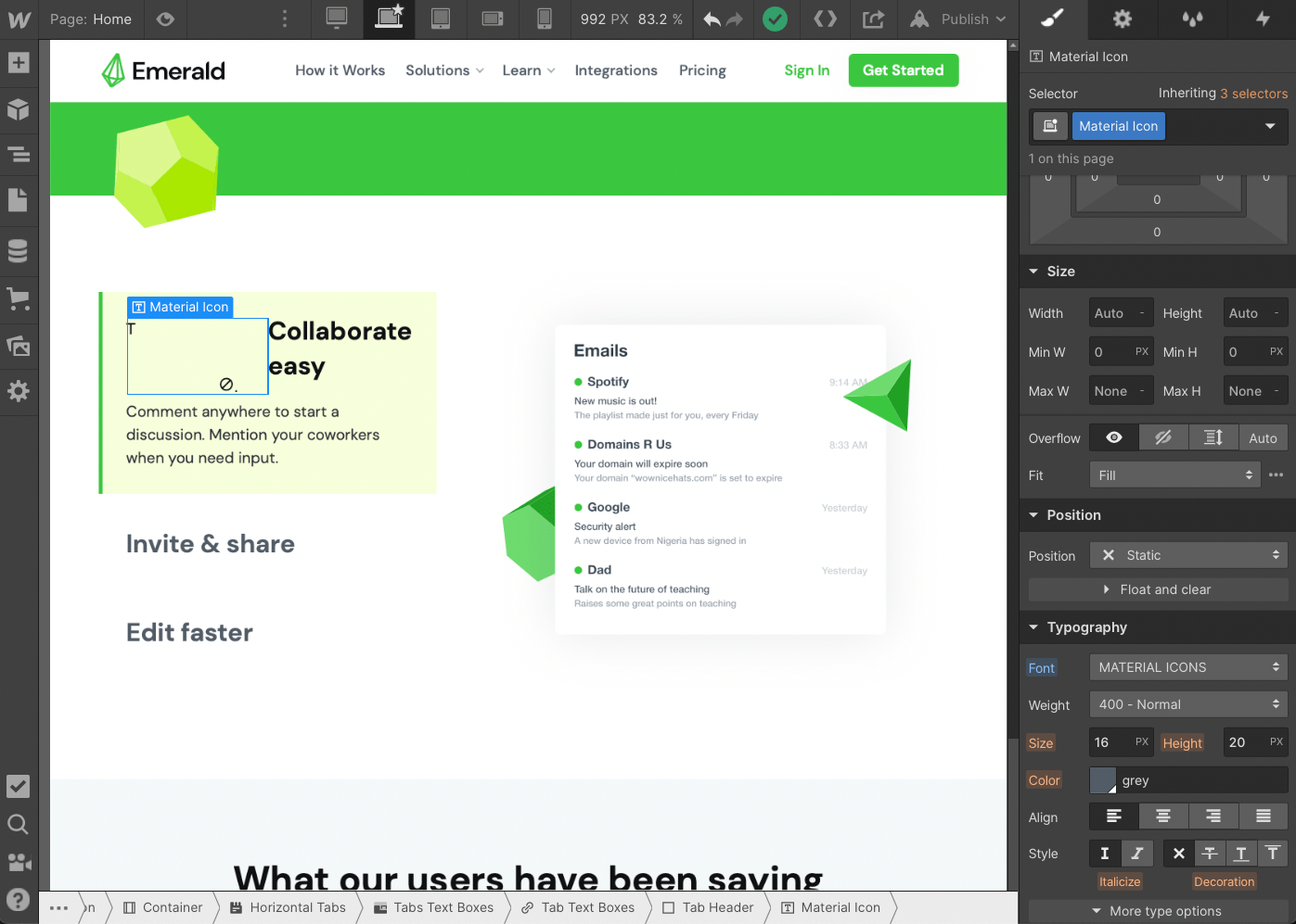 The Flexible Way of Working with Icon Sets in Webflow