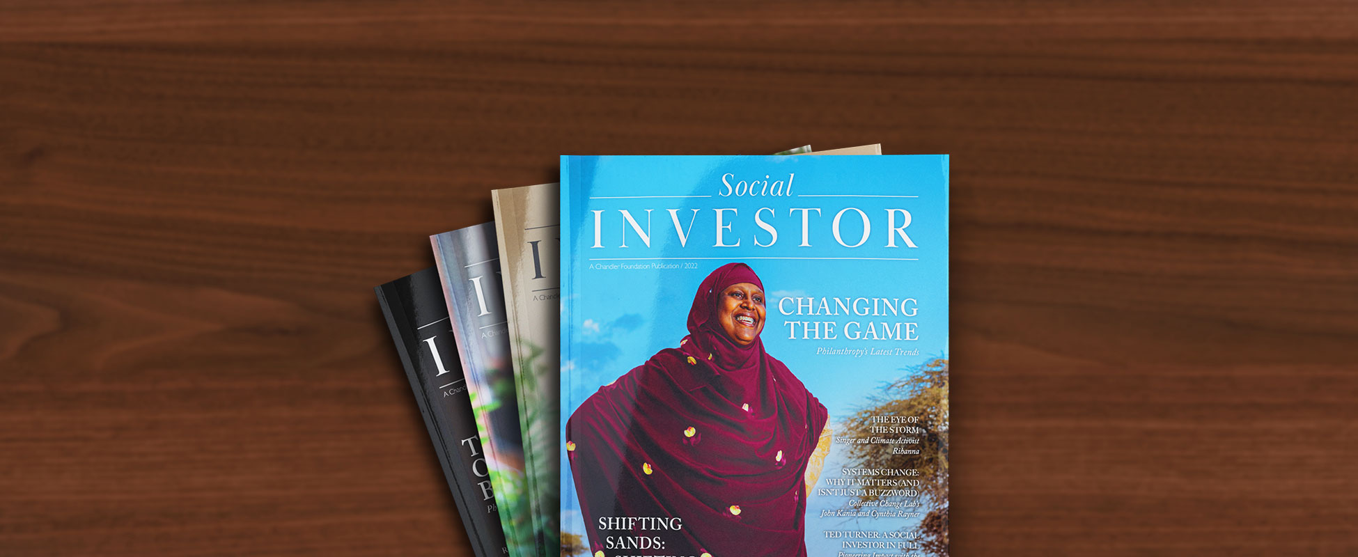 Set of Social Investor publications