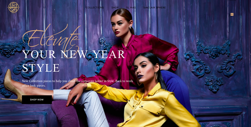 Sinclair London website