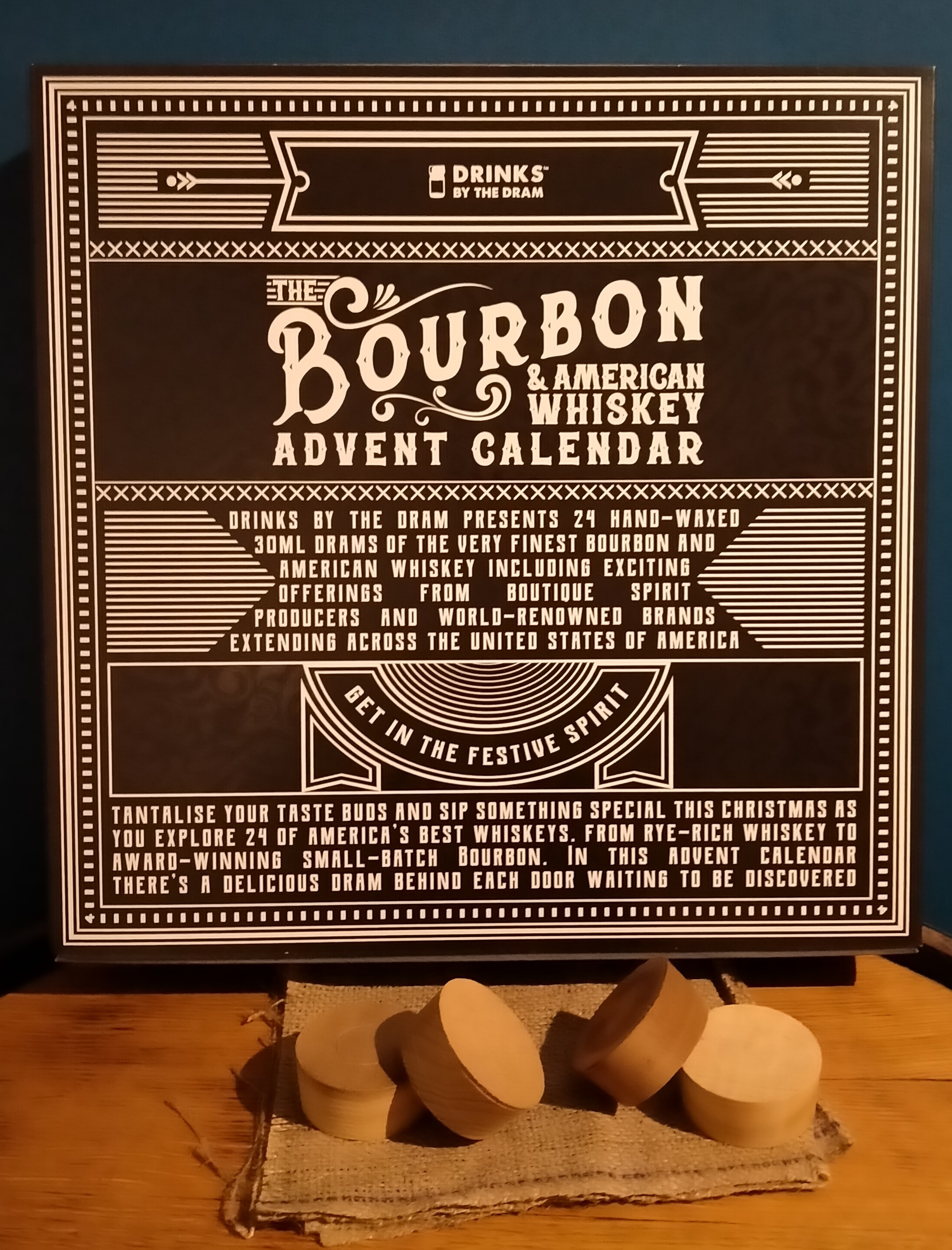 Kask Whisky Reviews - Advent Calendar from Drinks By The Dram