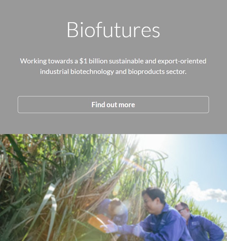 Queensland Priority Industries - Biofutures