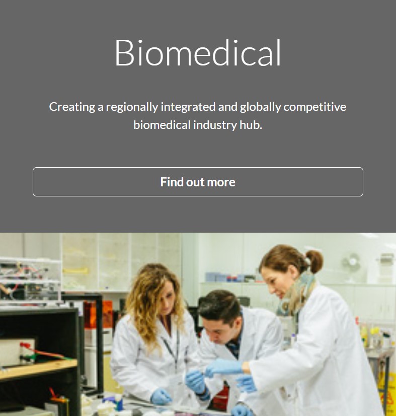 Queensland Priority Industries - Biomedical