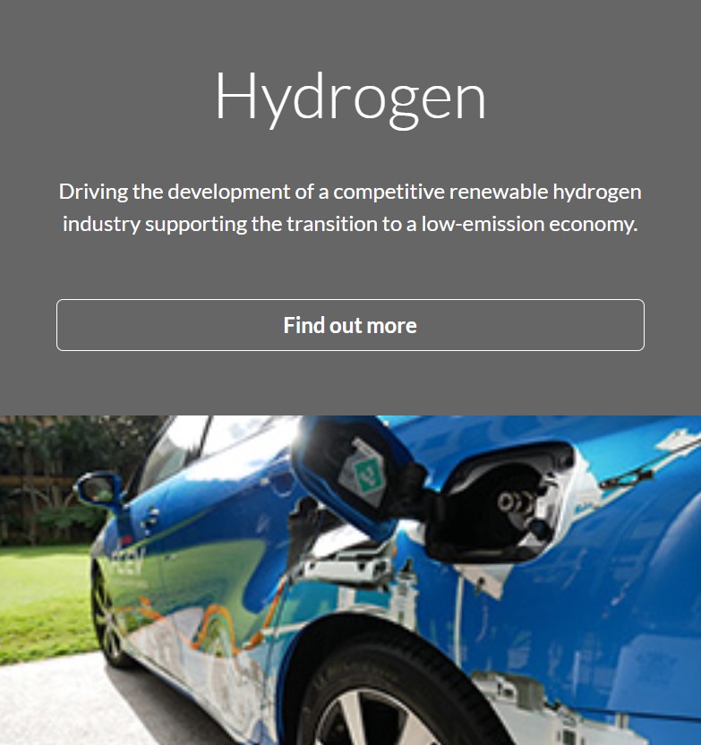 Queensland Priority Industries - Hydrogen