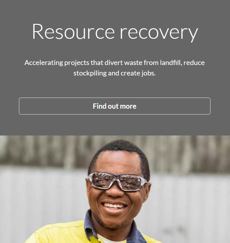 Queensland Priority Industries - Resource Recovery
