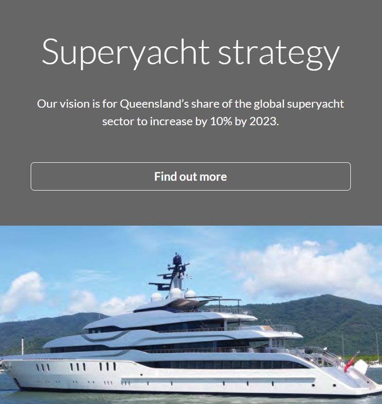 Queensland Priority Industries - Superyacht Strategy