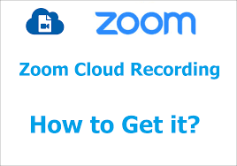 record a zoom meeting with a recording tab