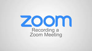 record a zoom meeting and then record multiple audio files 