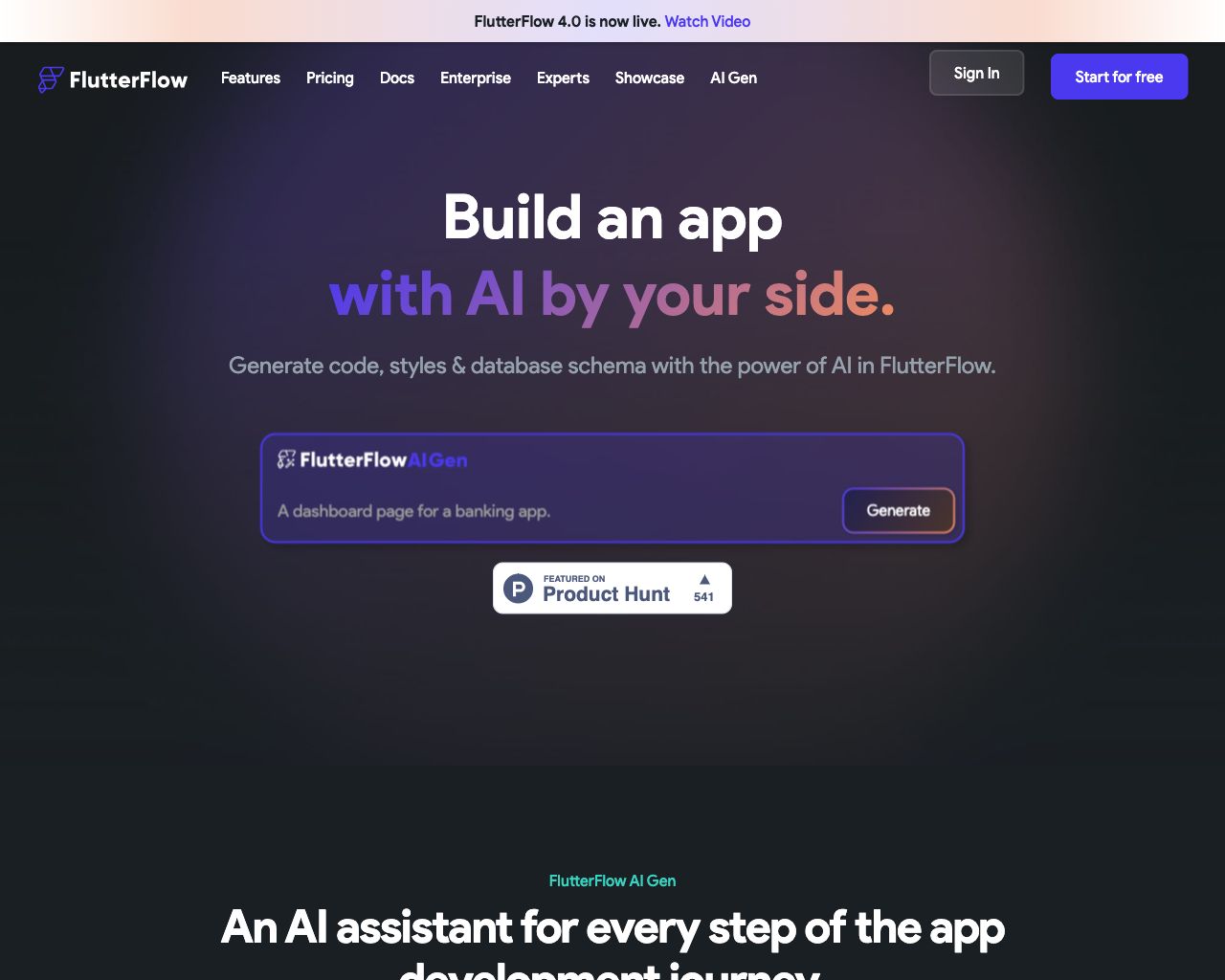 Build Your App With The Power of AI | FlutterFlow AI Gen