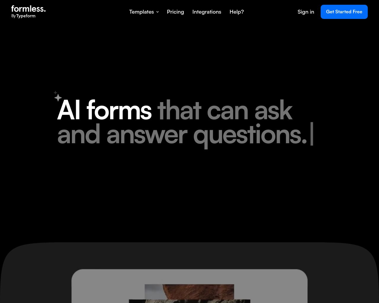 Formless by typeform
