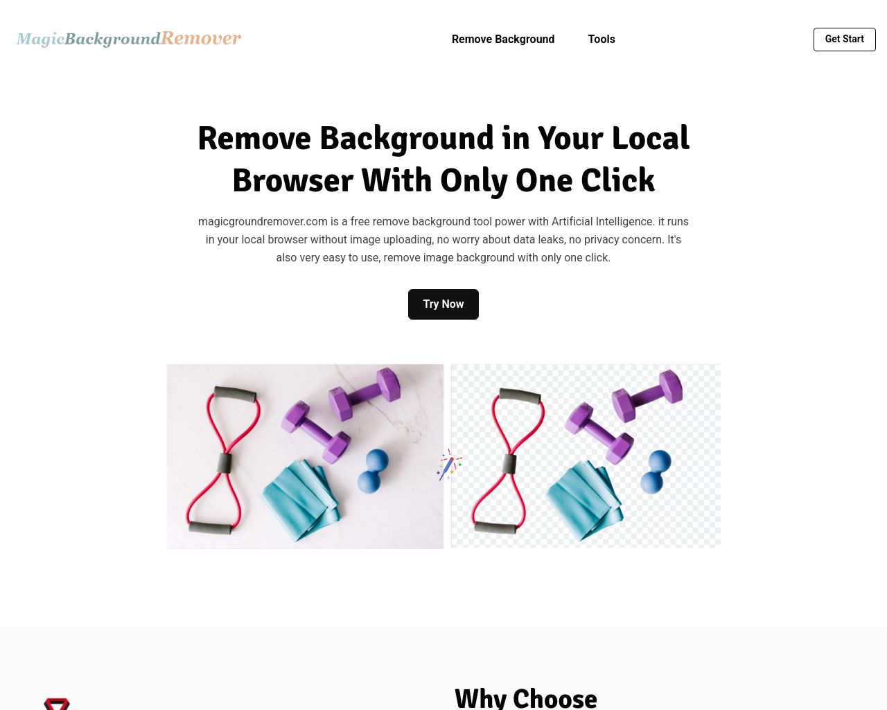 Remove Background In Your Browser