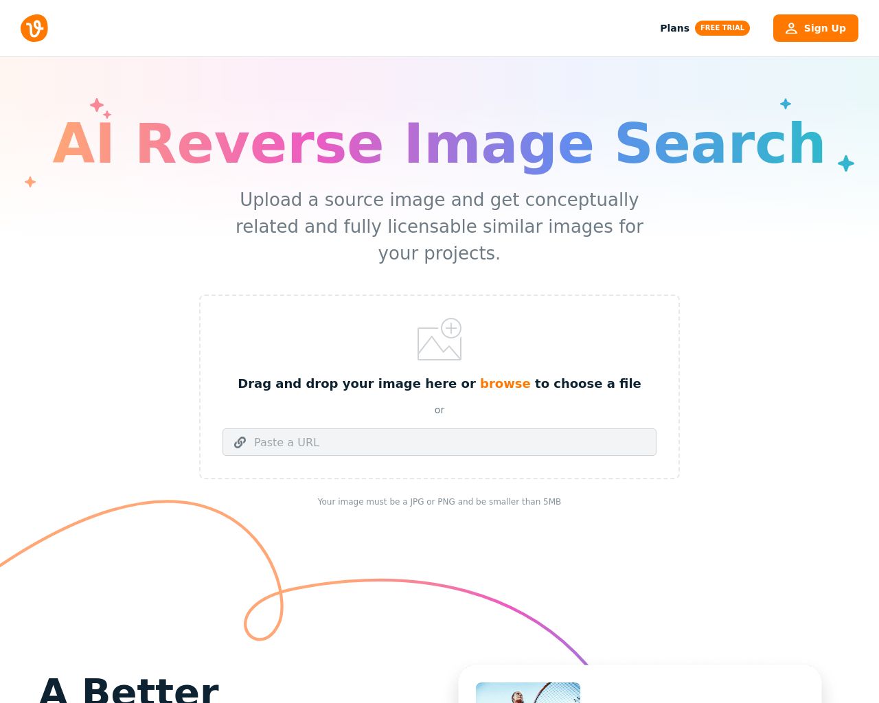 Free AI Reverse Image Search