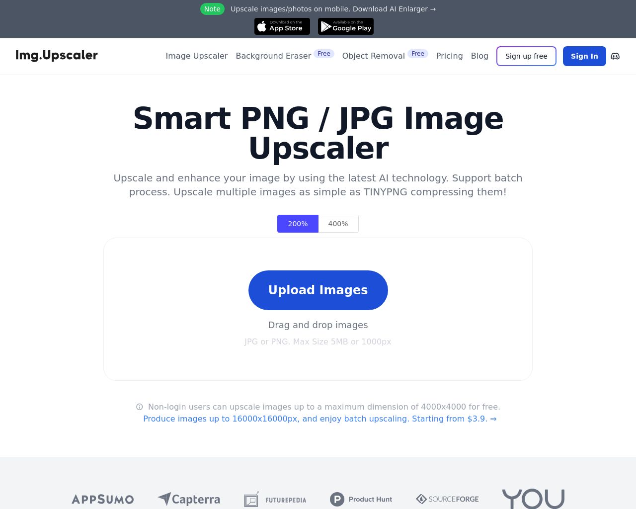 AI Image Upscaler