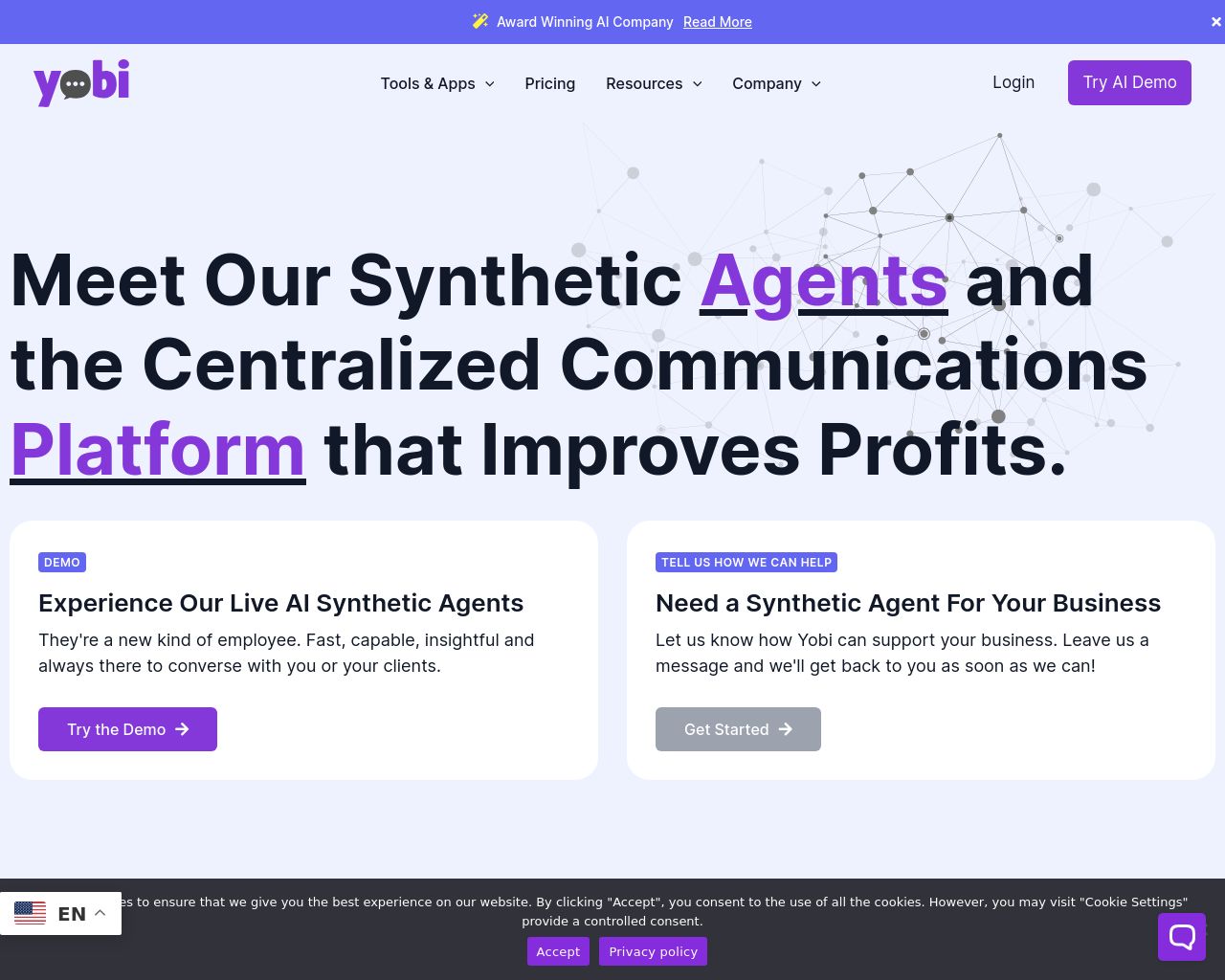 Yobi Synthetic Intelligence