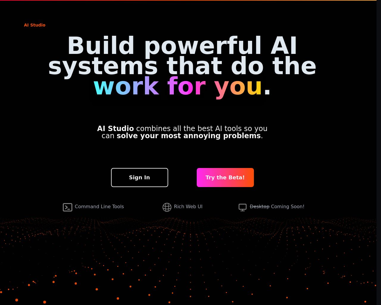 AI Studio