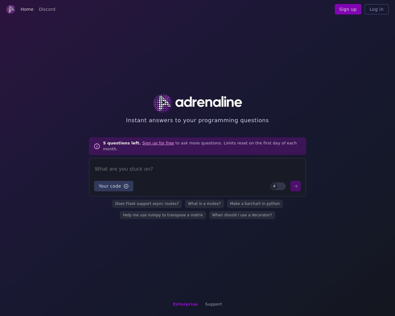 Adrenaline