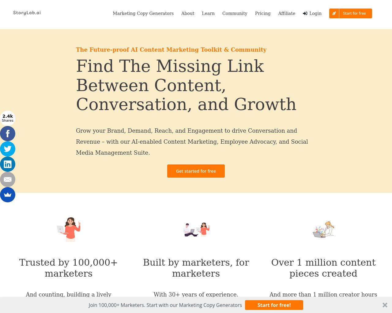 The Modern Marketers Ai Content Creation Toolkit The Modern Marketers Ai Content Creation Toolkit