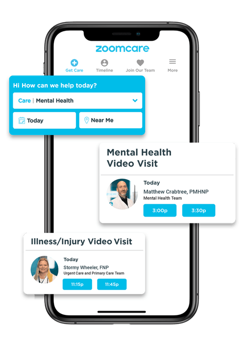 Telehealth at ZoomCare