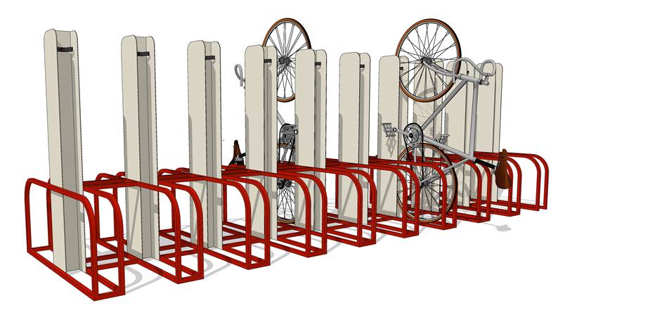 cycle work station